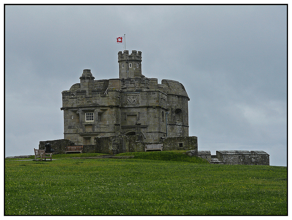 Pendennis Castle