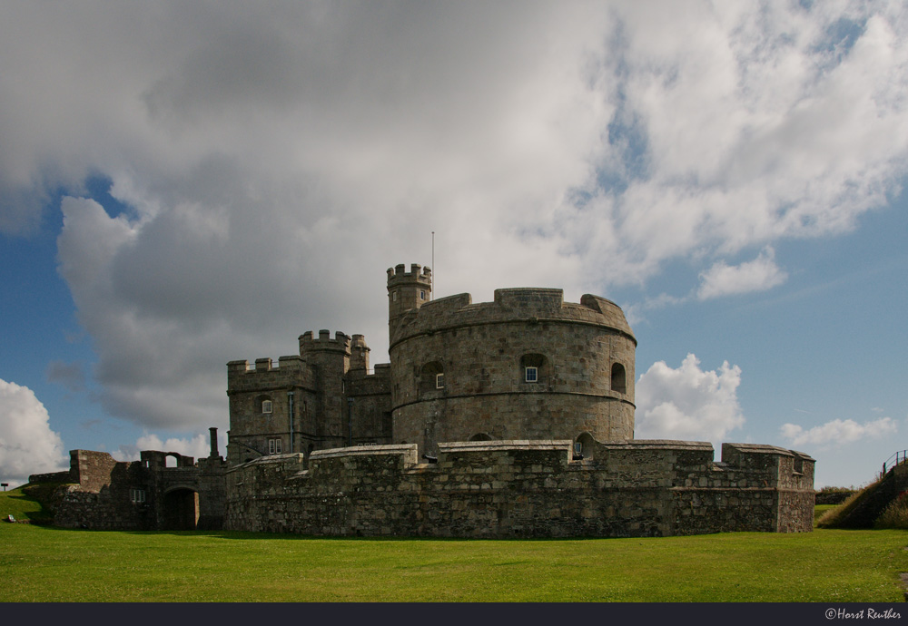 Pendennis Castle Falmout / England