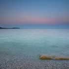 [ Pendennis Point & St. Anthony's Head - seen from Swanpool Beach ]