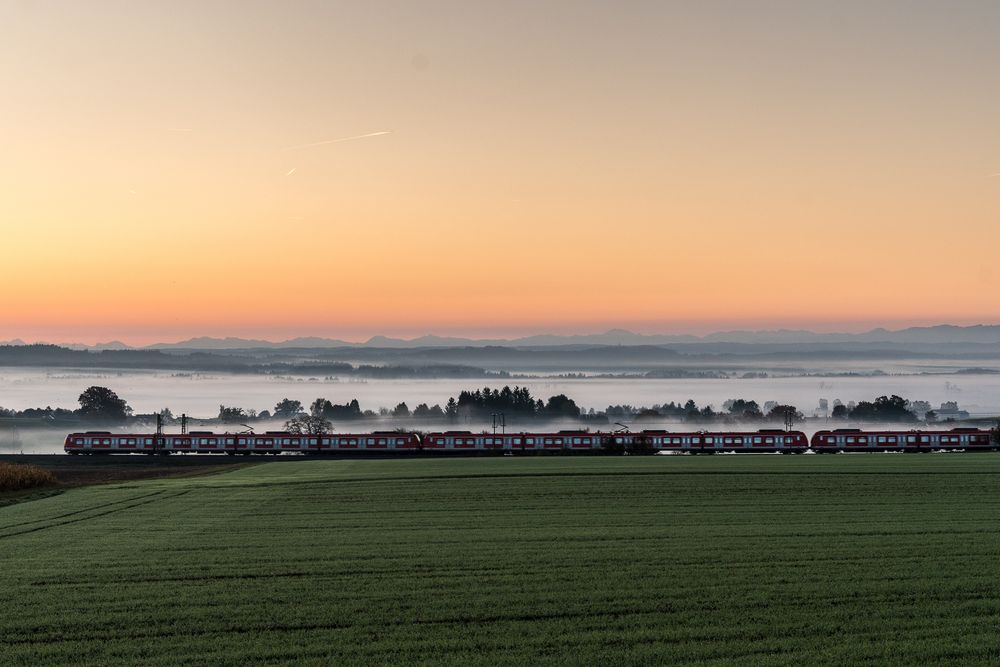 Pendler nach München...