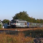 Pendlerverkehr im Elsass