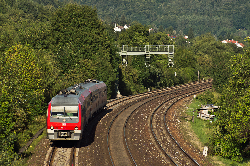 Pendolino bei Hersbruck