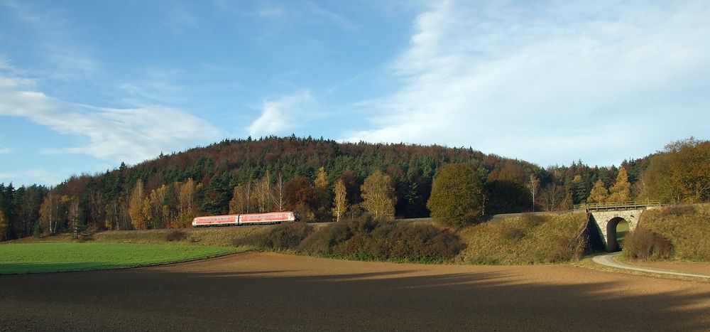 Pendolino bei Obermainsberg