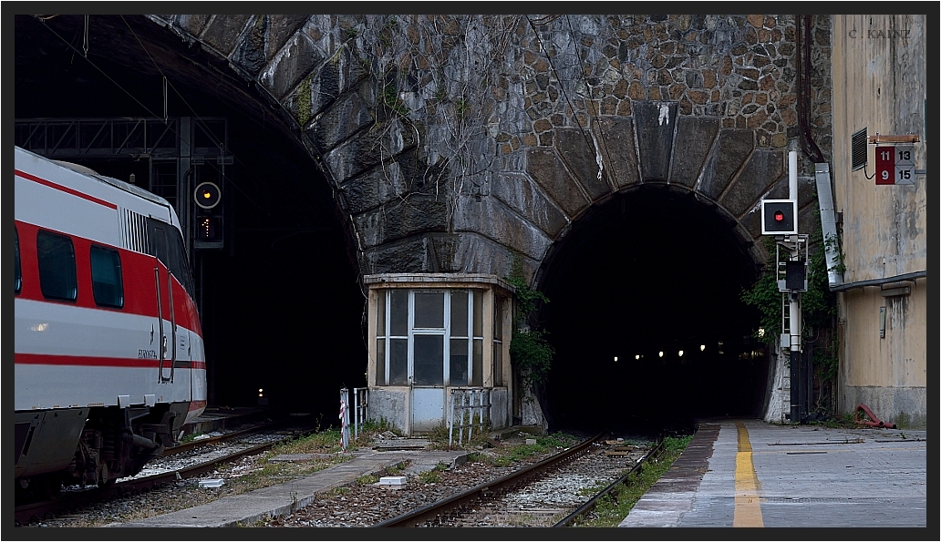 Pendolino in Partenza