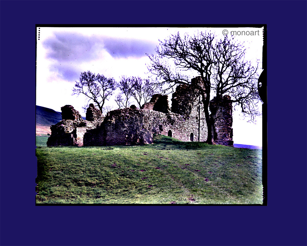 Pendragon Castle, Yorkshire Dales