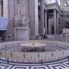 Pendule de Foucault au Panthéon, Paris