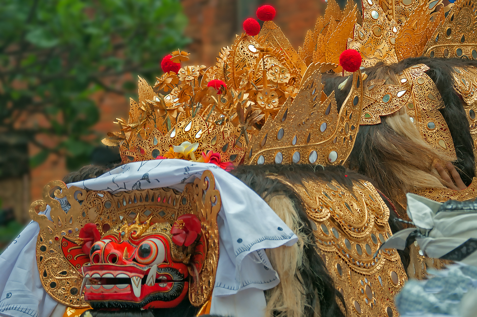 Pengerebongan celebration in Kesiman