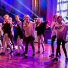 Penguin Tappers Junior Stepptanz-Formation mit "They don´t care about us"