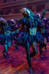 Penguin Tappers - Stepptanzformation - Choreografie "Raben"