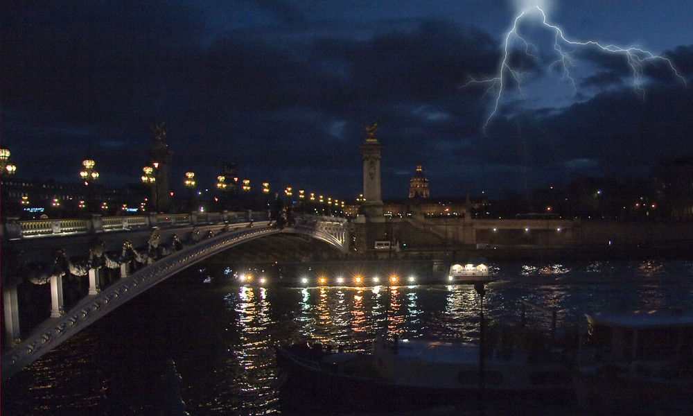 Péniche de nuit