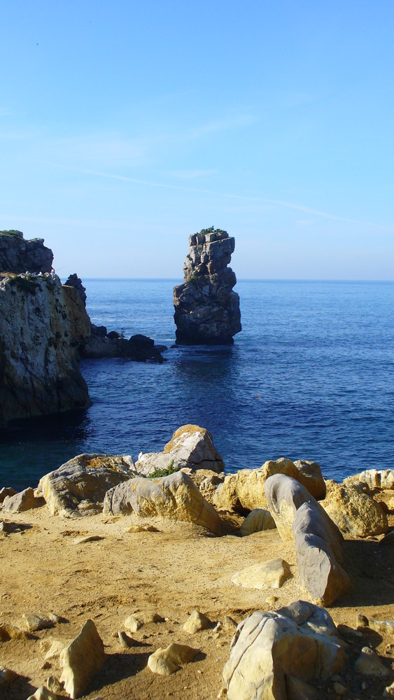 Peniche ..dort wo auch der wilde Knoblauch wächst