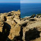 Peniche Felsen  (3D-X-View)