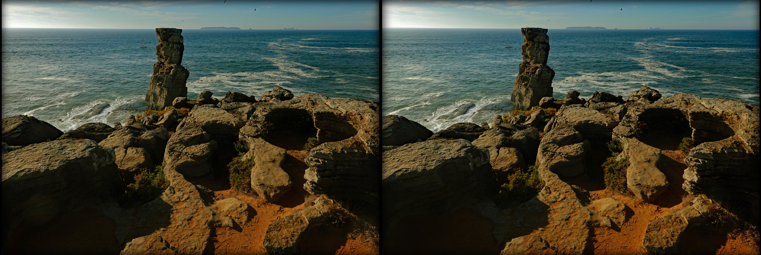  Peniche Felsenklippe (3D-X-View)