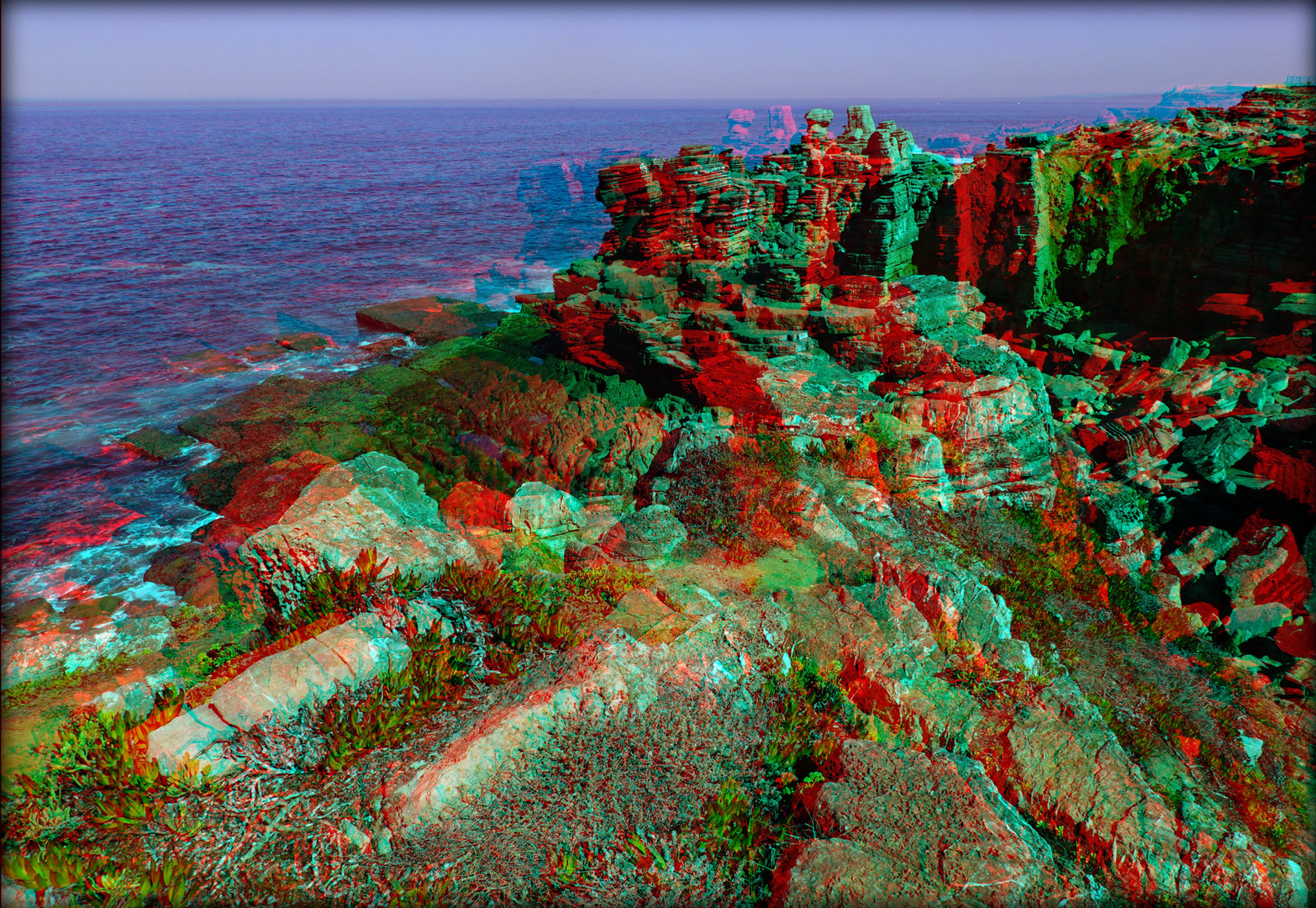 Peniche Küstenlandschaft (3D-ANA)