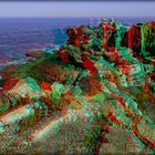 Peniche Küstenlandschaft (3D-ANA)