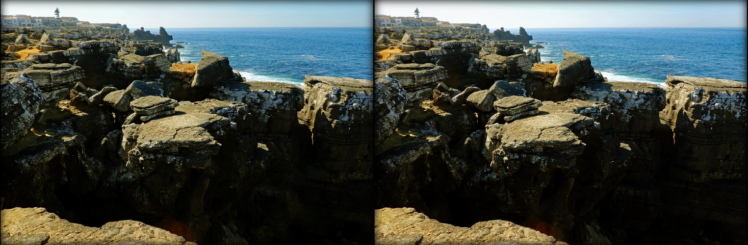  Peniche Steine und Klamotten liegen rum wie Kraut und Rüben (3D-X-View)