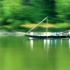 péniche sur la loire