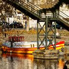 péniche sur l'Erdre 