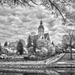 Penig-Blick zur Kirche