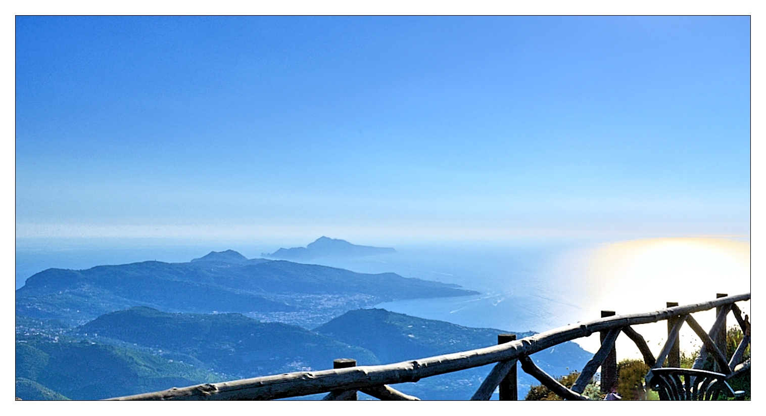 peninsola di sorrento