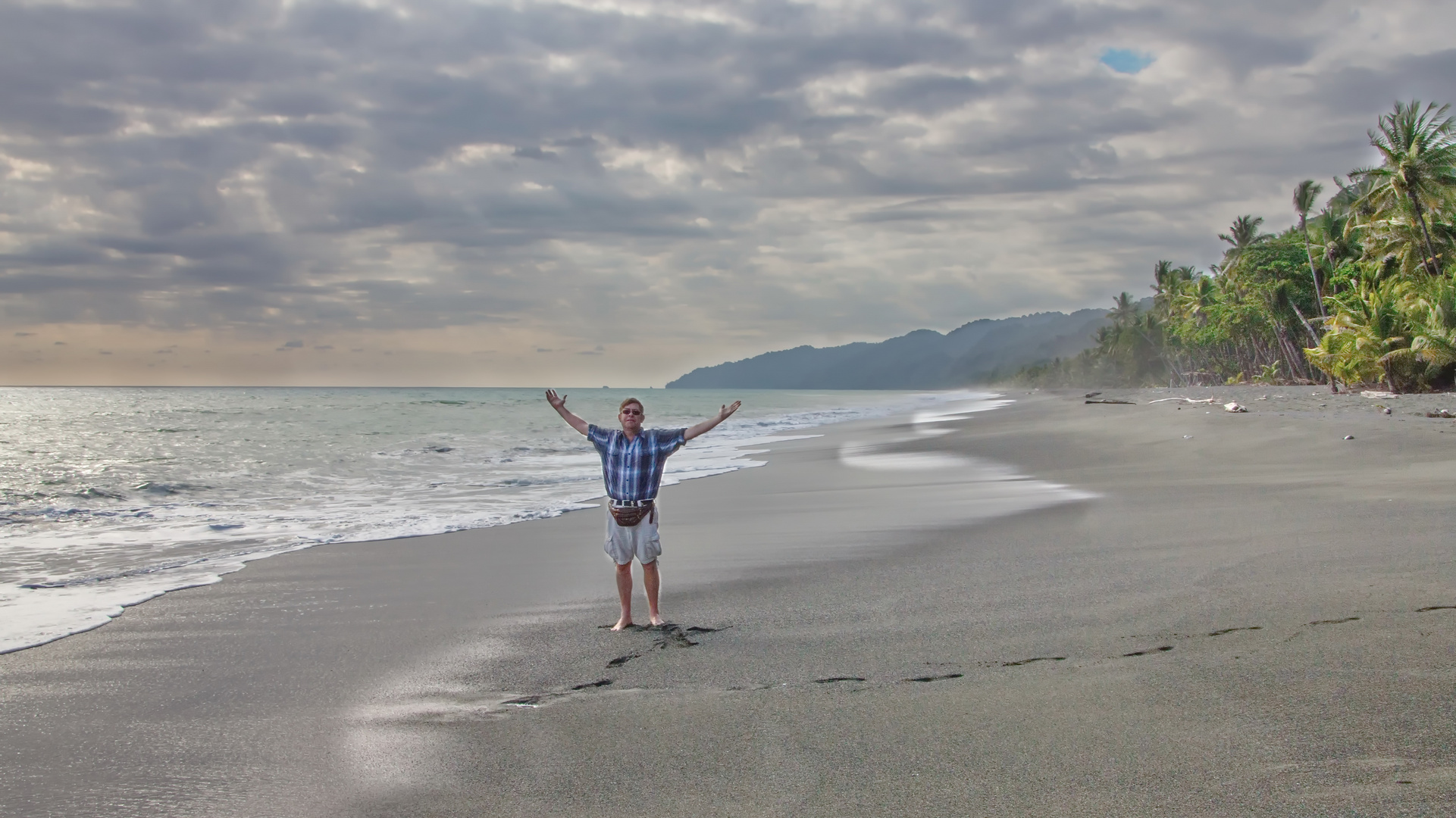 Peninsula de Osa, Carate, Costa Rica