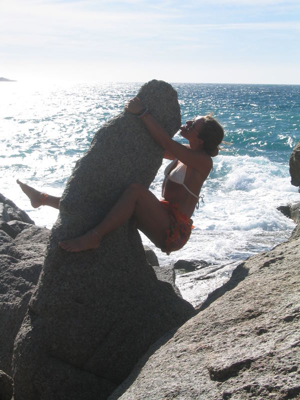 Penisrock and woman licking