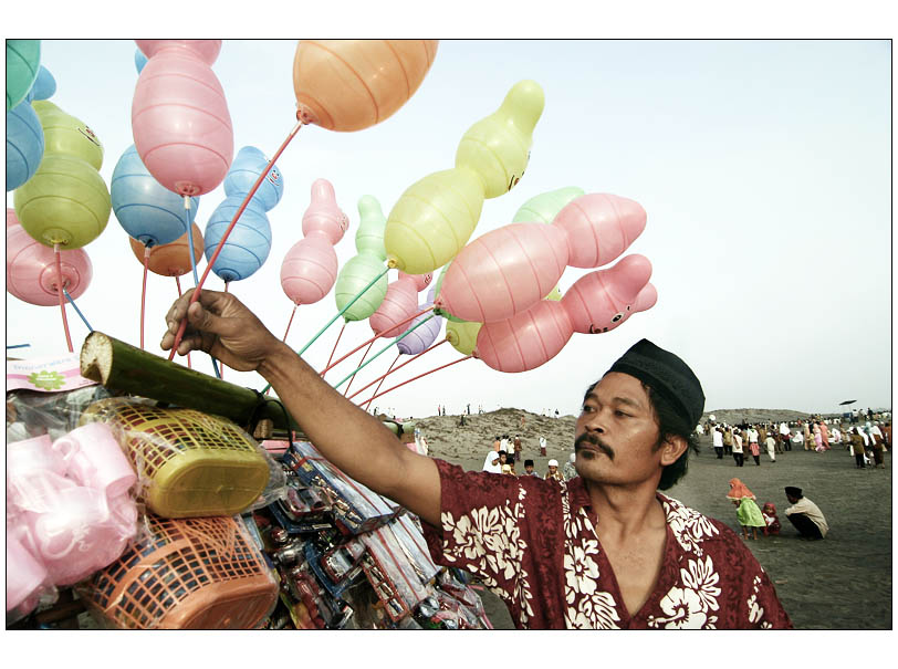 penjual ballon