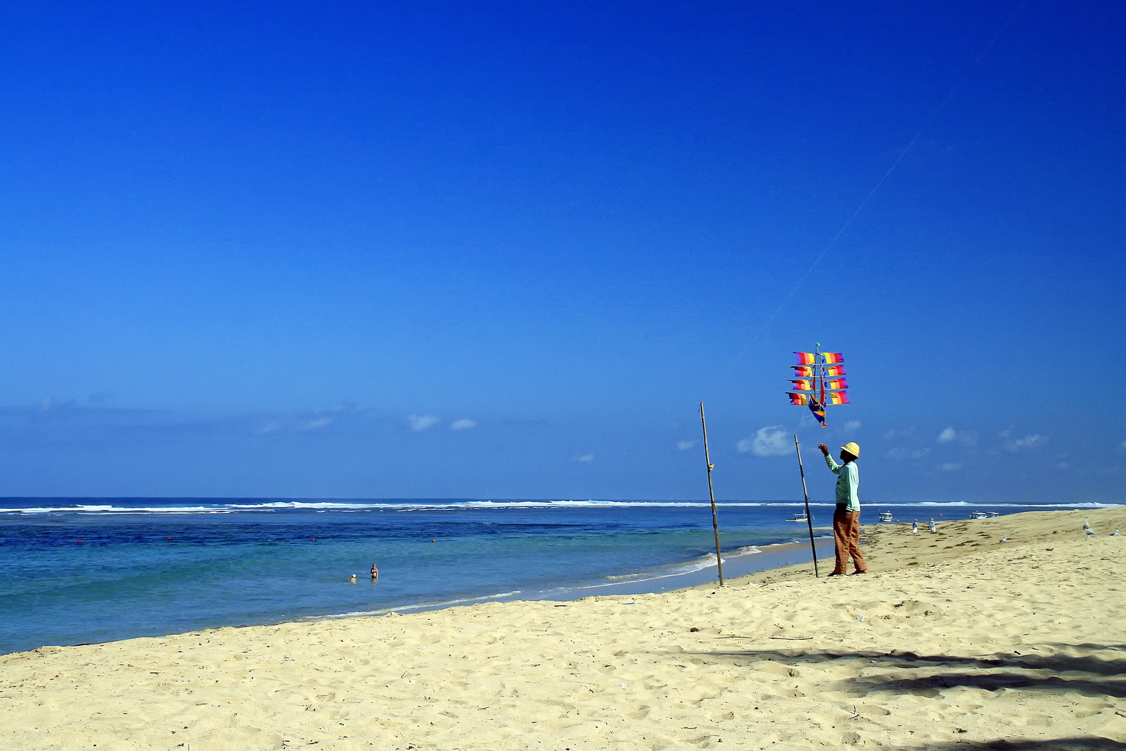 Penjual Layang-layang