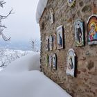 Pennabilli sotto la neve