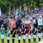 Pennälertag  MKV  2024 Festmesse im Eisenstädter Schlosspark 