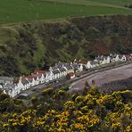 Pennan aus der Vogelperspektive, Schottland