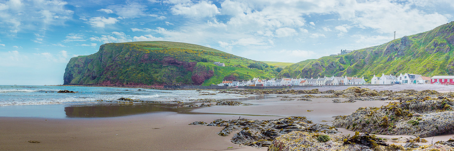 Pennan Bay