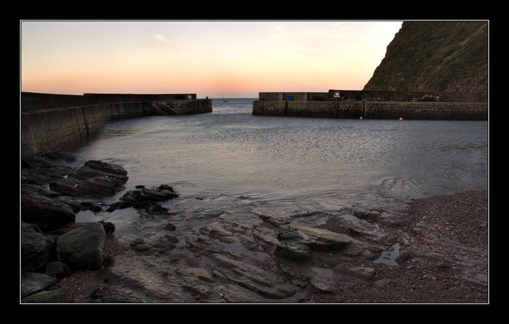 Pennan Harbour Scotland