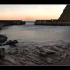 Pennan Harbour Scotland