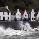 Pennan, Schottland – ständig vom Meer umspült