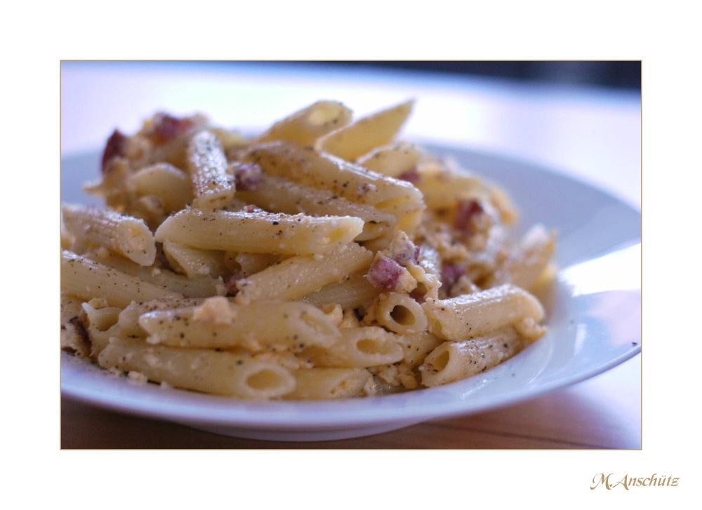 Penne Carbonara