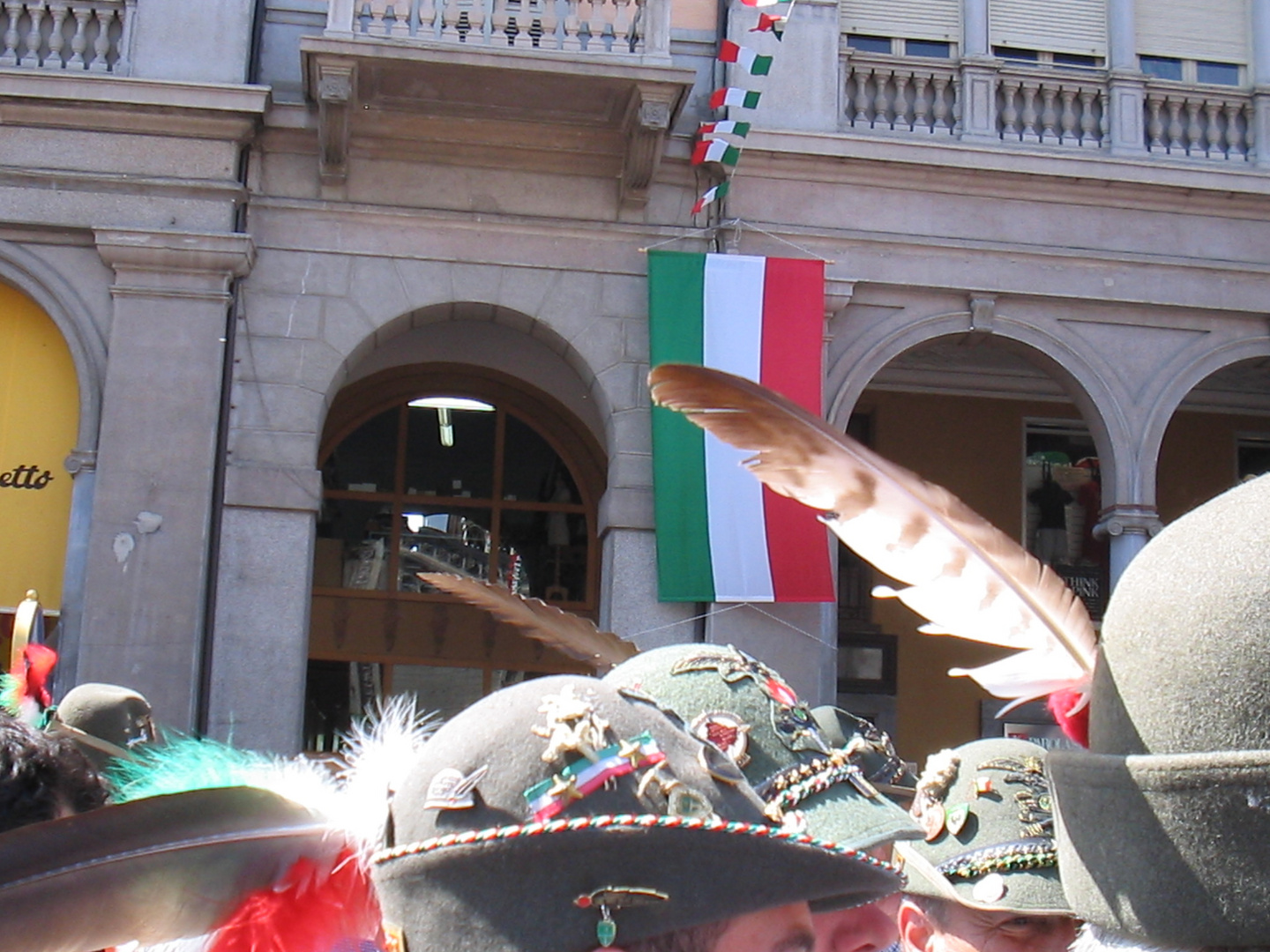 Penne e tricolore