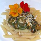 Penne mit Zucchini