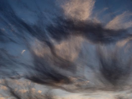 Pennellate di nuvole