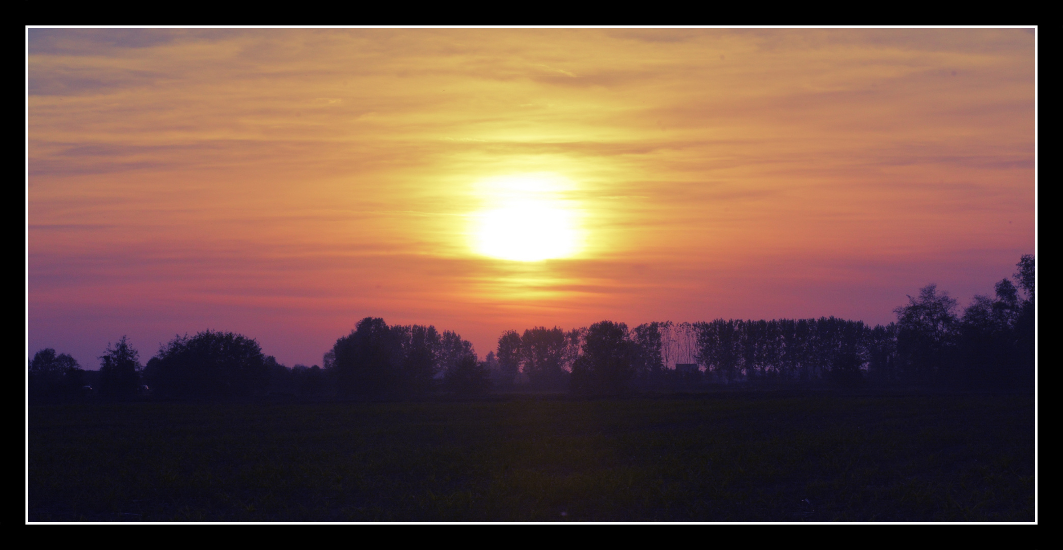 Pennellate di sole d'autunno