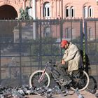 Pennichella a Plaza de Mayo