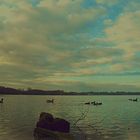 pennington flash, east lancs, england