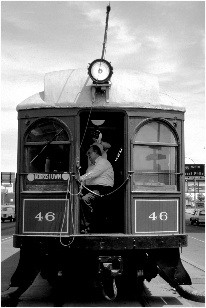 Penns Landing Straßenbahnmuseum