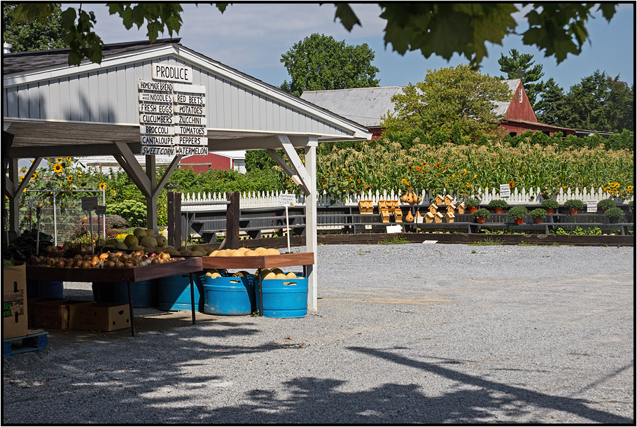 Pennsylvania | Amish farm stand |