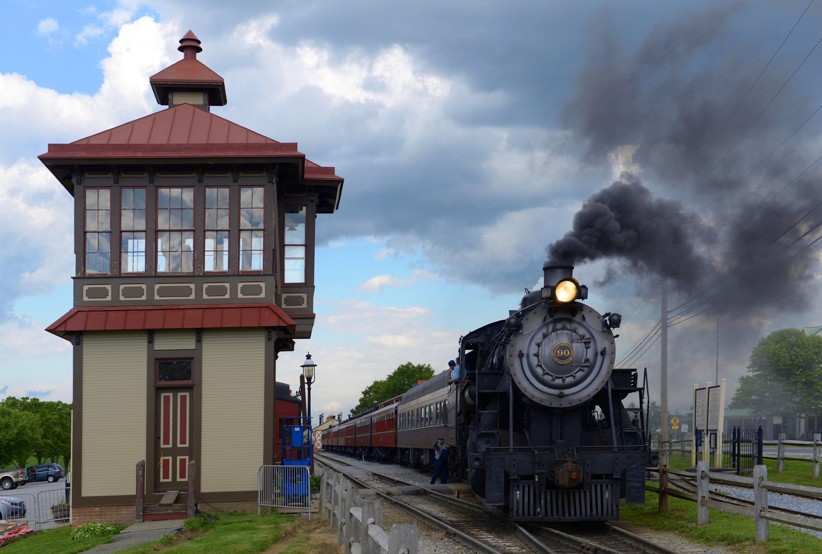 Pennsylvania railway