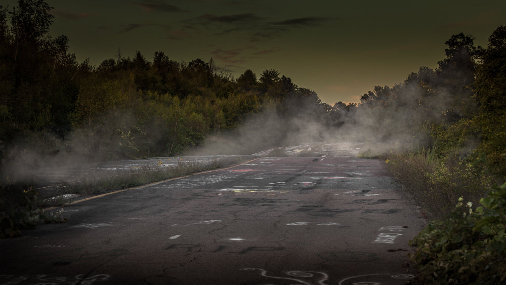 Pennsylvania Silent Hill Foto & Bild north america, united states