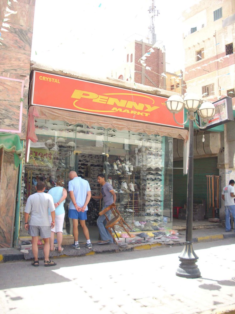 " Pennymarkt " al la Hurghada