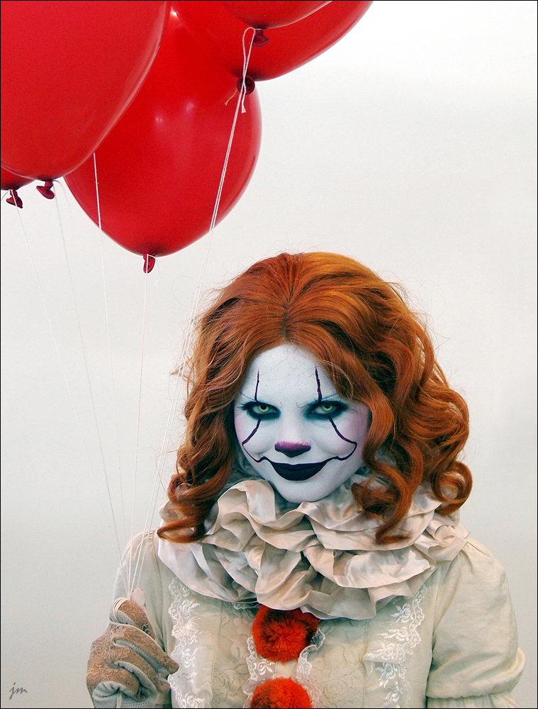 Pennywise, der böse Clown Foto &amp; Bild fotos, world, indoor Bilder auf