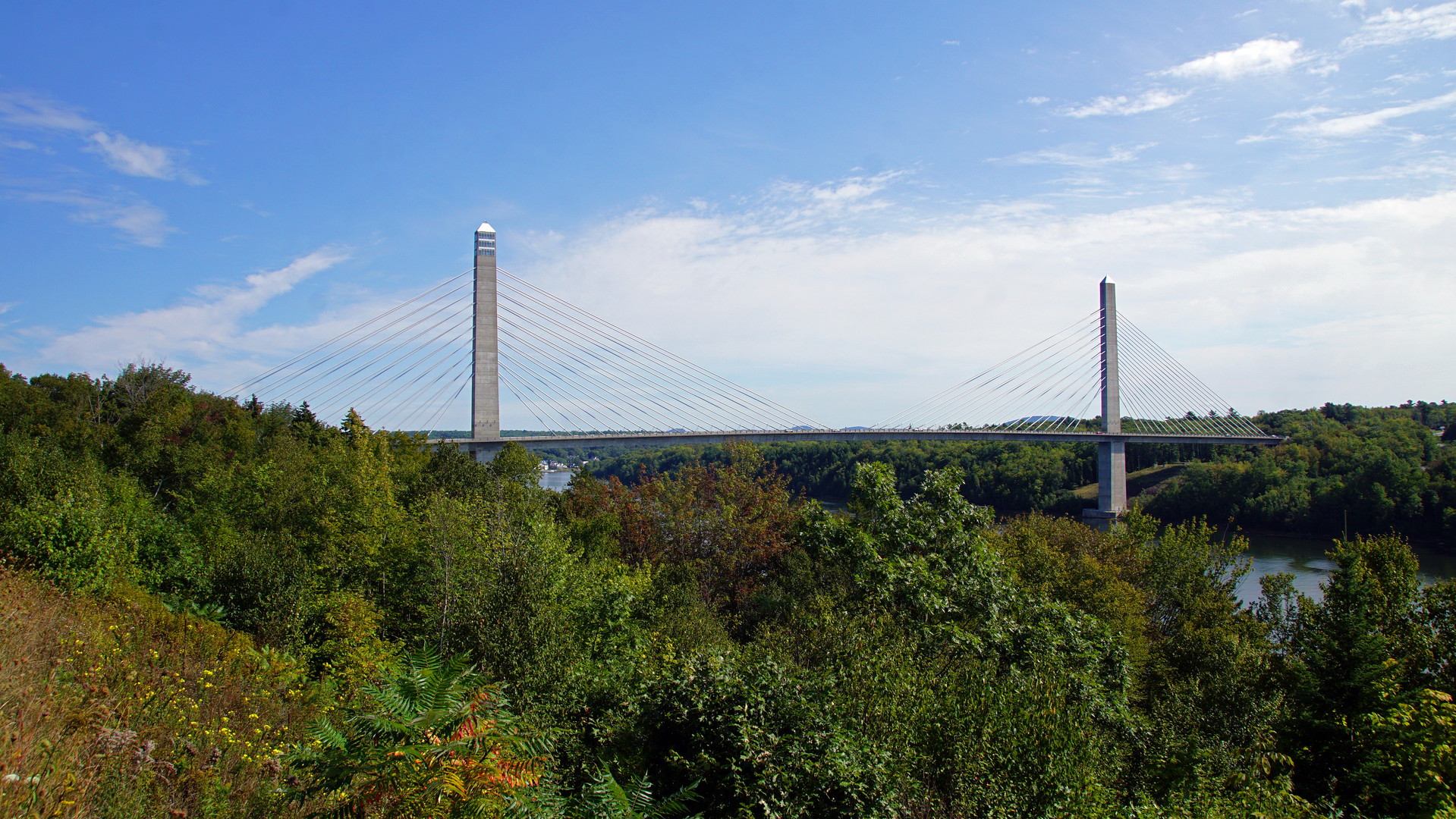 Penobscot Narrows Bridge