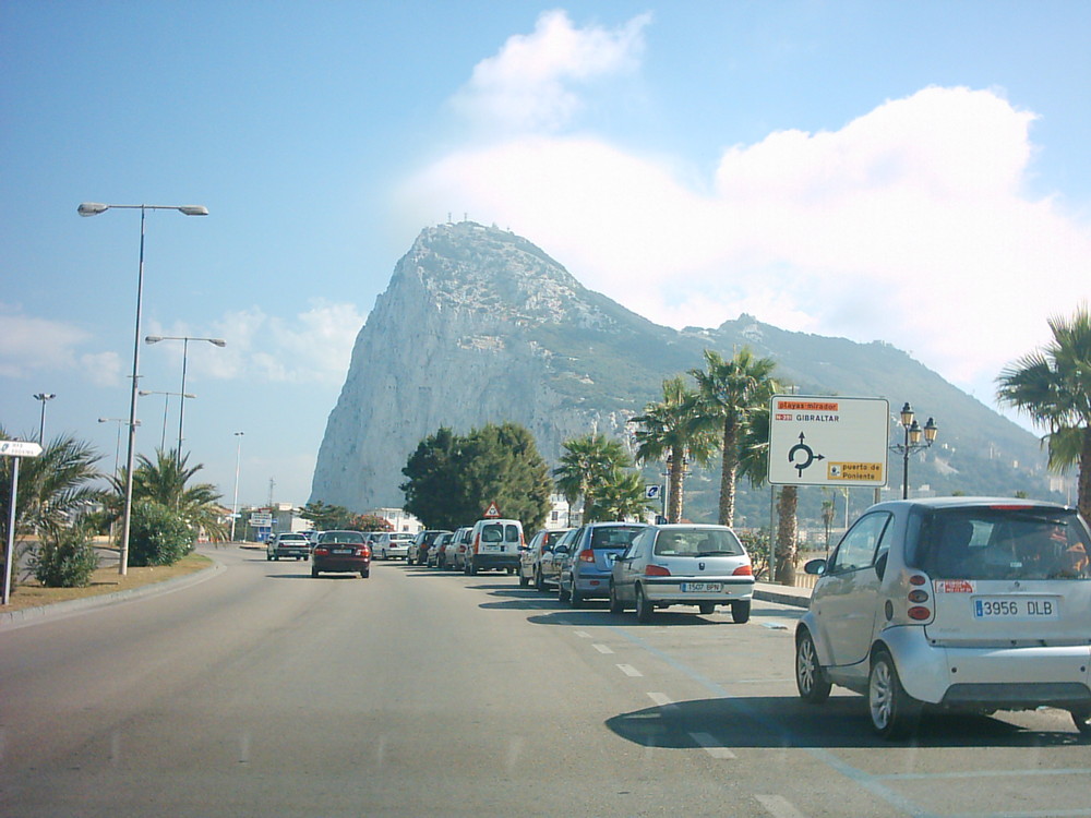 Penon de Gibraltar (España )